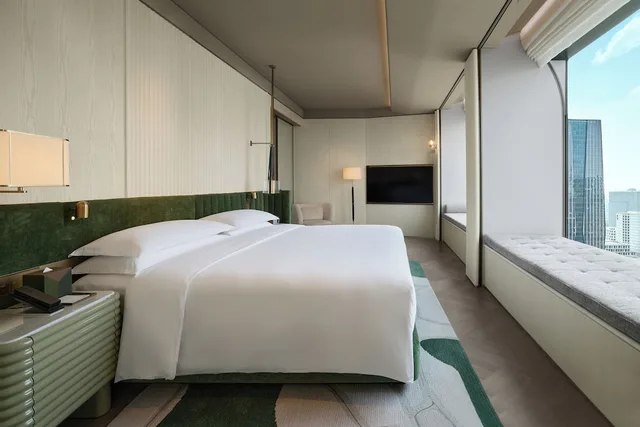 Fairmont Gold, King Bed، Fairmont Xiamen 4/7