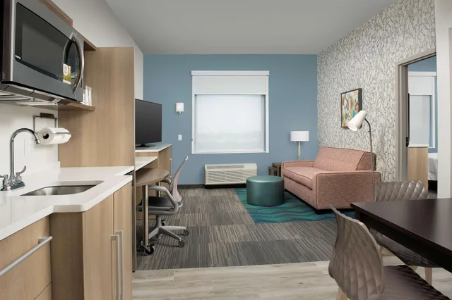 جناح بغرفة نوم واحدة، Home2 Suites by Hilton Miami Doral/West Airport, FL 4/6