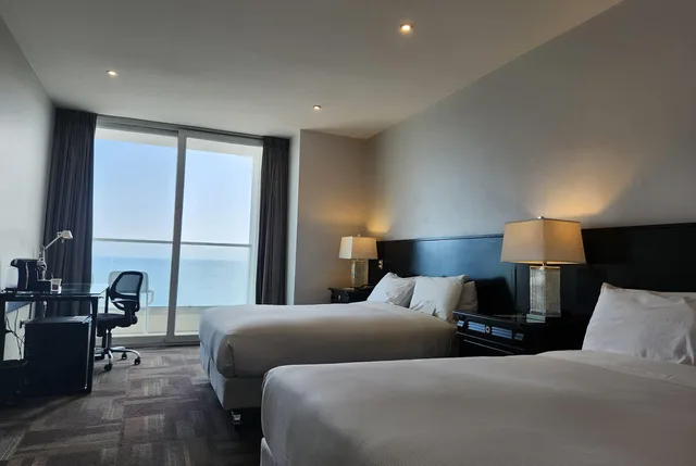 غرفة ديلوكس بسريرين منفصلين، Wyndham Garden Antofagasta Pettra 2/4