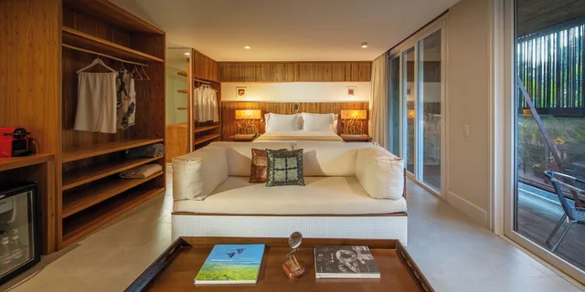 جناح بسرير كوين بإطلالة على الجبل، Hotel Spa Nau Royal 5/10