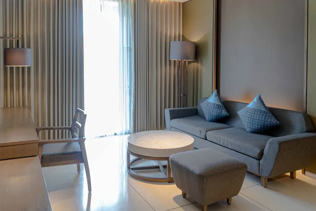 جناح بإطلالة على الحديقة، Wyndham Tamansari Jivva Resort Bali 3/5