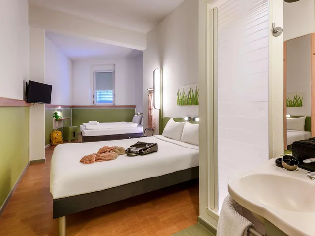 غرفة عائلية بسريرين منفصلين، Ibis Budget Luzern City 6/10