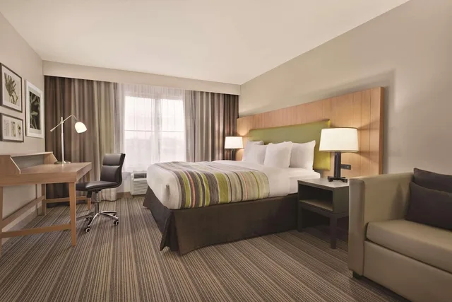 جناح استوديو بسرير كينج، Country Inn & Suites by Radisson, Wytheville, VA 2/5