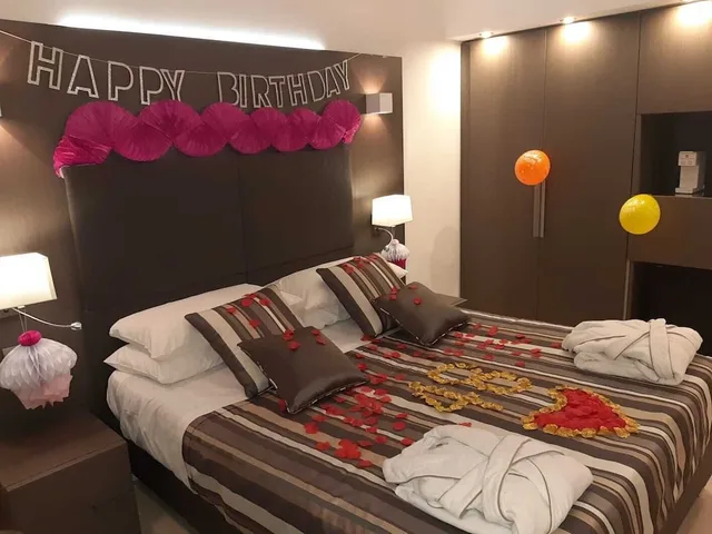 غرفة بسرير مزدوج أو سريرين منفصلين، Wellness Home Rome 2/5