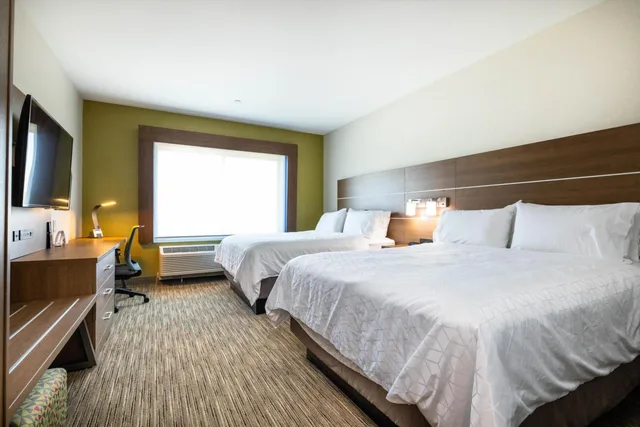 غرفة بسرير كينج وسريرين كوين لذوي الإعاقة، HOLIDAY INN EXPRESS AND SUITES SAN JOSE SILICON VALLEY 2/10