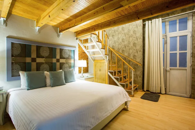 Master, Suite, King Bed, Hotel Boutique Xoxula 3/7