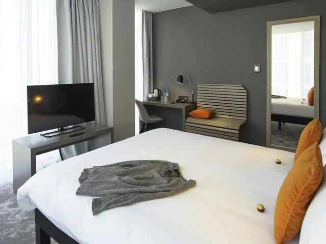 غرفة قياسية بسرير مزدوج، Ibis Styles Warszawa City 3/6