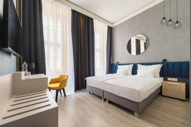 غرفة متصلة عائلية بسرير كوين وسريرين منفصلين، Alta Moda Hotel by Mellow Mood Hotels 1/2