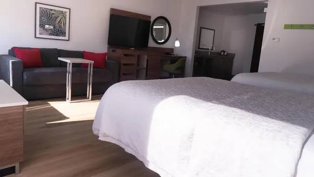 جناح بسريرين كوين بحوض جاكوزي لذوي الإعاقة، Hampton Inn Suites Houston Katy 5/7