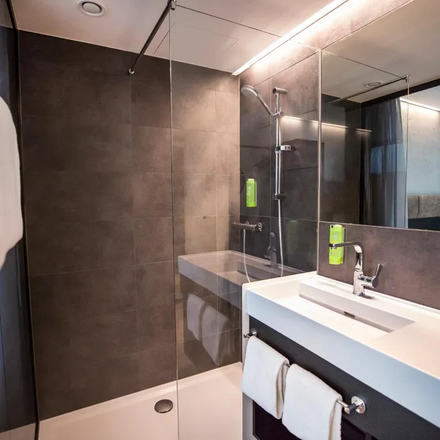 غرفة بسرير مزدوج في طابق مرتفع، Arte Hotel Salzburg 8/10