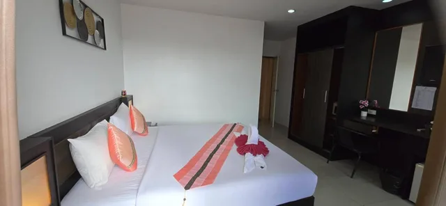 غرفة قياسية بسرير مزدوج، Lucky Patong Hotel 2/10