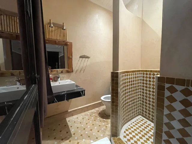 Twin Beds, King Bed, Riad Samarine 2/2