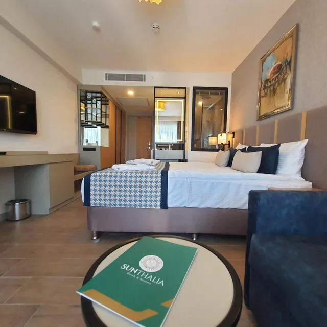 غرفة اقتصادية بسرير مزدوج، Sunthalia Hotels & Resorts Ultra All Inclusive Adults Only Party Hotel Side 10/10