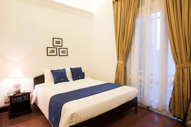 غرفة أساسية بسريرين منفصلين بإطلالة على المدينة بغرفة نوم واحدة بحوض استحمام، Hoa Binh Hotel 2/5