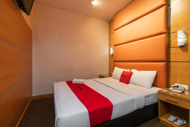 غرفة قياسية بسرير مزدوج، OYO 180 Hotel Mirah (Mirah Hotel) 6/10