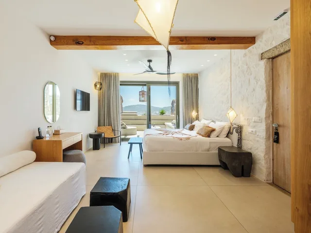 جناح جونيور بسرير كينج وسرير فردي، Nasta Intentional Living Mykonos 7/8