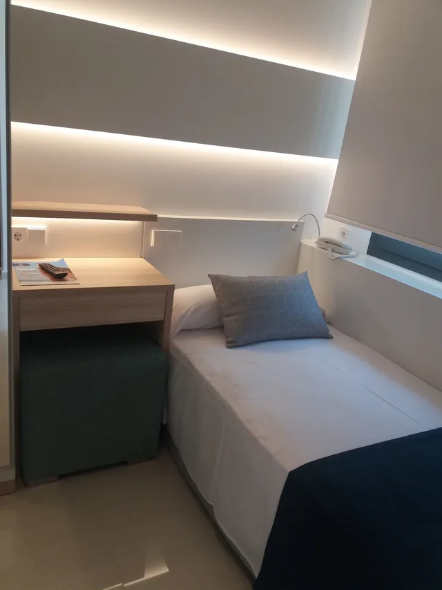 غرفة قياسية مفردة، Globales Acis And Galatea Hotel 3/6