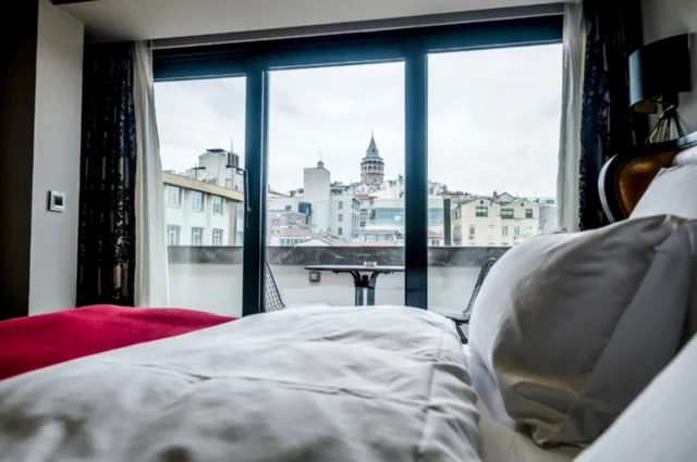 Superior, King Bed, Nordstern Hotel Galata 2/2