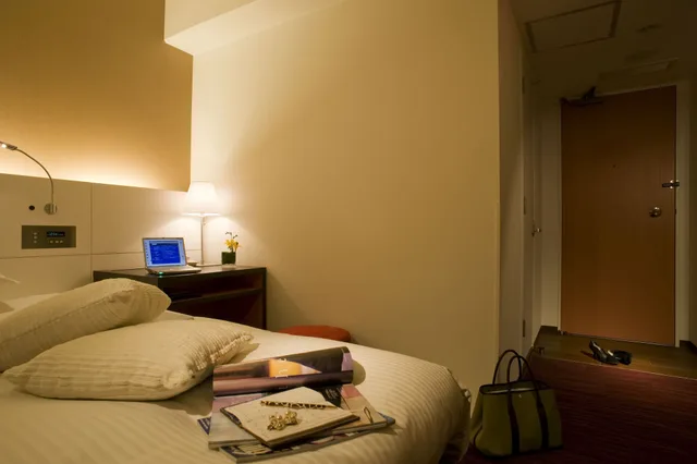 غرفة كومفورت مفردة بسرير مزدوج في المبنى الرئيسي، Hotel Nikko Narita 1/4