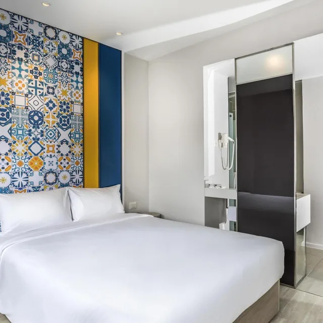 جناح عائلي بسرير مزدوج، Ibis Styles Phuket City 1/10