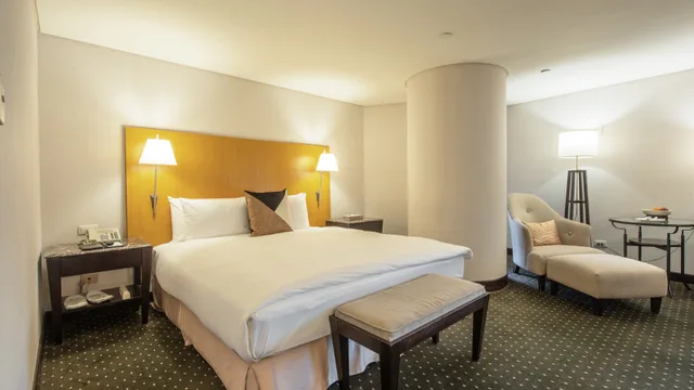جناح كلاسيكي بسرير مزدوج، Tempus Hotel Taichung 2/5