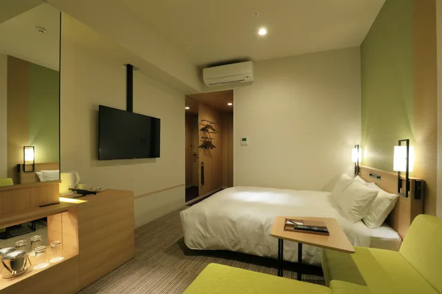 غرفة بسرير مزدوج بشرفة، Candeo Hotels Nara Kashihara 2/3