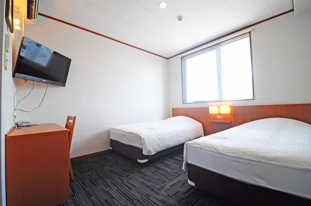 غرفة بسريرين منفصلين، Hotel Tulip Ishigakijima 1/1