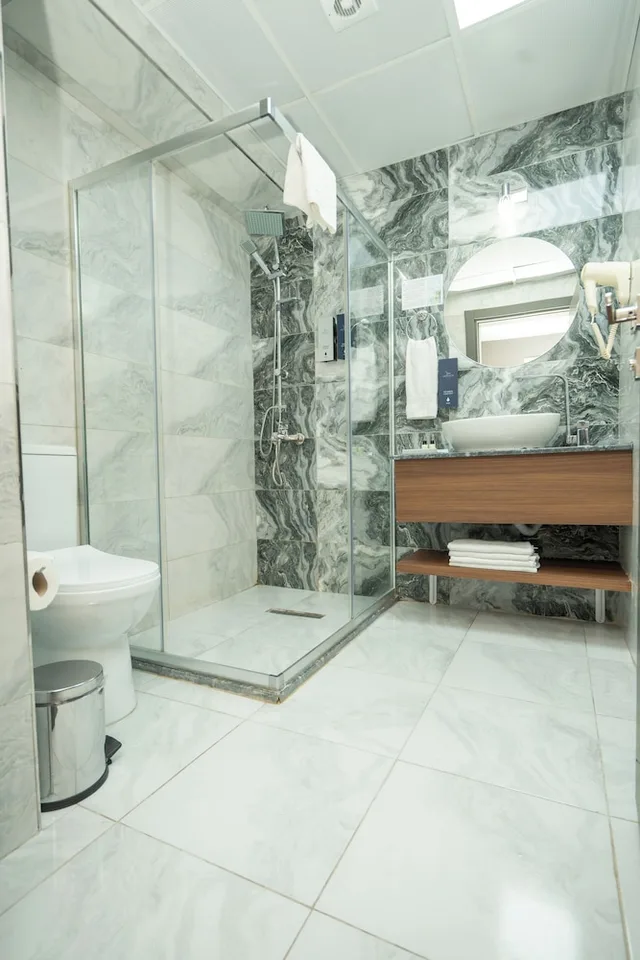 غرفة قياسية بسرير كوين، Grand Salizze Hotel 8/8