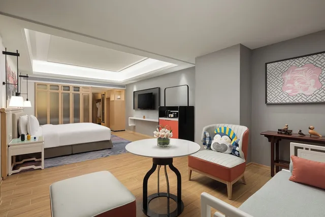 Theme, Grand, Twin Beds، voco Guangzhou Shifu, an IHG Hotel 5/7