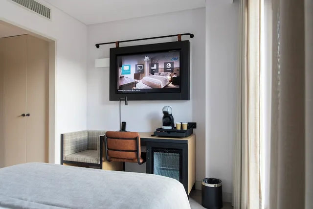 غرفة قياسية بسرير مزدوج، Ibis Styles Lisboa Aeroporto 7/10