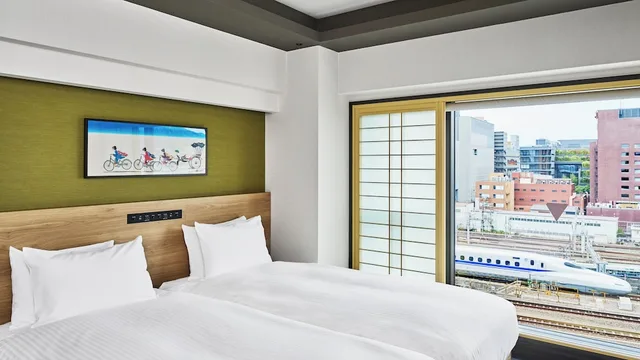 Family, Apartment, Twin Beds, Bunk Bed, Train View، Mimaru Kyoto Station 2/10
