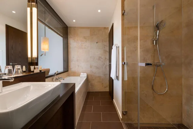غرفة ديلوكس بسرير مزدوج بحوض استحمام، Infinity Hotel and Conference Resort Munich 4/5