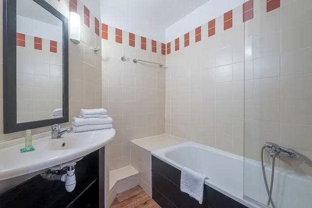 1 Bedroom, Renovated, Apartment, Twin Beds, Sofa، Pierre Vacances Residence Le Tikal 3/4