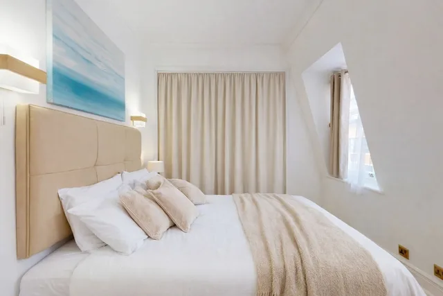 شقة ديلوكس بسرير كينج وسرير فردي مع أريكة، Park Lane Apartments/Clarges Street 9/10