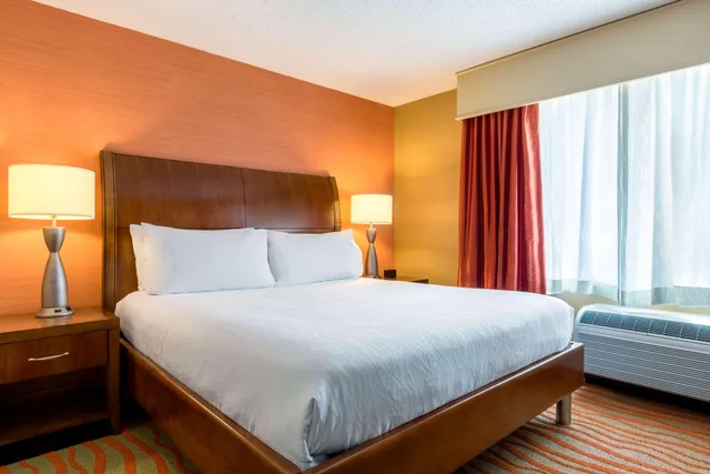 جناح جونيور بسرير كينج مع أريكة، Hilton Garden Inn Arlington Courthouse Plaza 1/4
