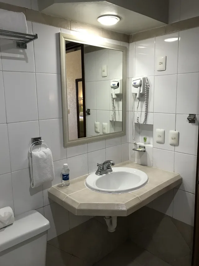 جناح تنفيذي بسرير كينج، Olas Altas Inn Hotel And Spa 7/7