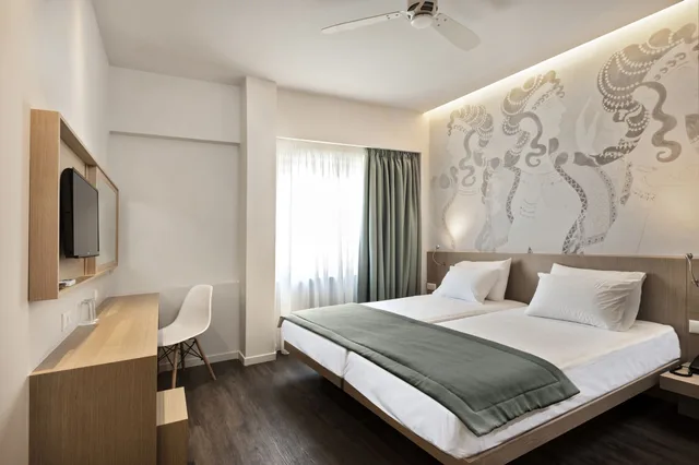 غرفة سوبيريور بسرير فردي، Kriti Hotel 1/3