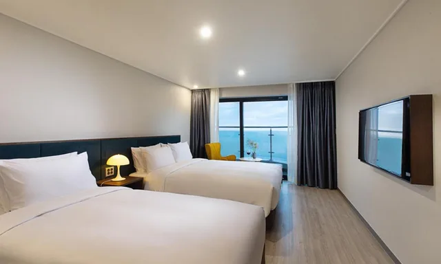 Ocean, Family, Twin Beds، Haeundae Youngmu Parade Hotel 2/2