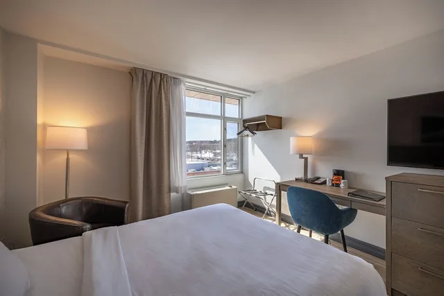 غرفة سوبيريور بسرير كينج، Chateau Repotel Duplessis 6/8