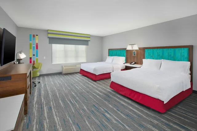 غرفة بسريرين كوين لذوي الإعاقة، Hampton Inn And Suites St Cloud 4/5