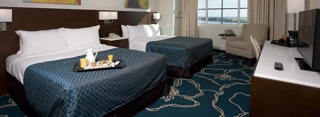 Room, 2 Queen Beds, Ballys Evansville Casino And Hotel 2/4