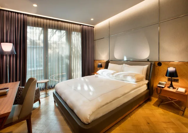 غرفة ديلوكس بسرير كوين، FER HOTEL 1/3