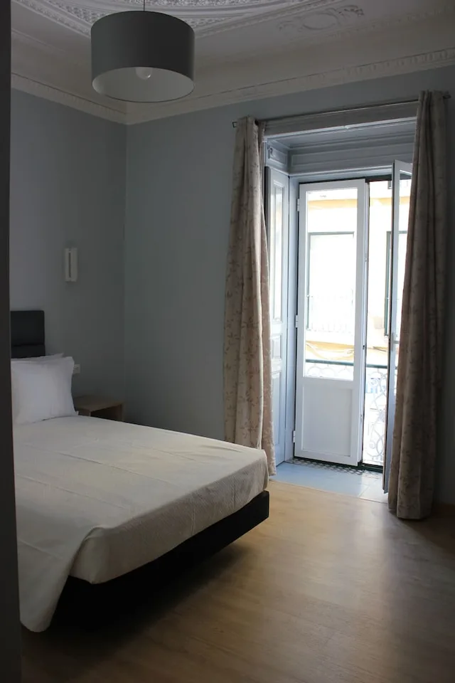 غرفة ديلوكس بسرير مزدوج، O Elétrico Guesthouse 2/5