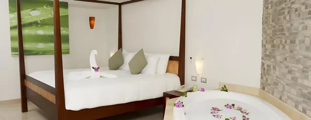 غرفة قياسية بسرير مزدوج أو سريرين منفصلين، Sandos Caracol Nature Resort & Water Park All Inclusive 1/1
