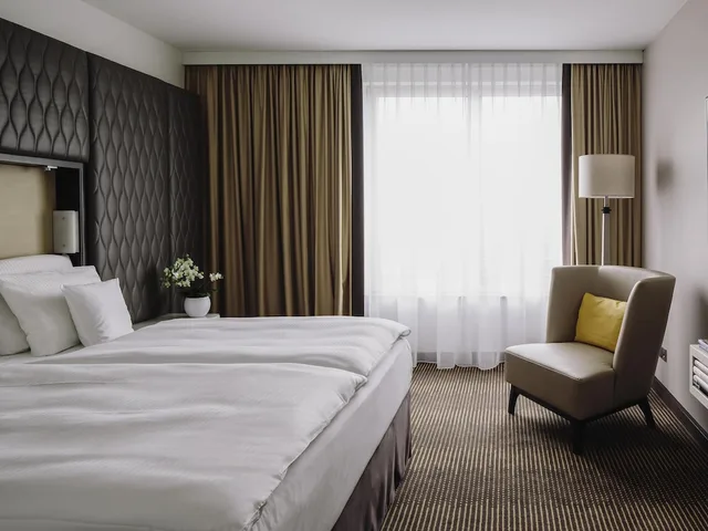 غرفة بريميوم سوبيريور بسريرين منفصلين، Pullman Berlin Schweizerhof 2/6