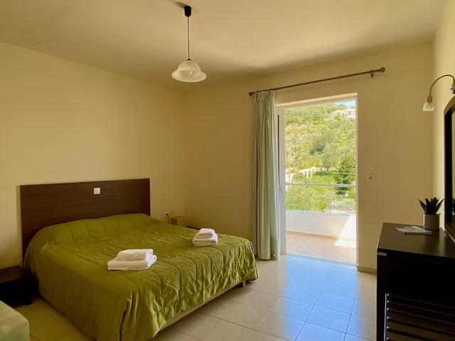شقة بأربعة أسرّة، Manolis Apartments 1/5