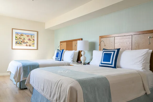 غرفة بسريرين كوين لذوي الإعاقة، Gateway Hotel Santa Monica 4/7