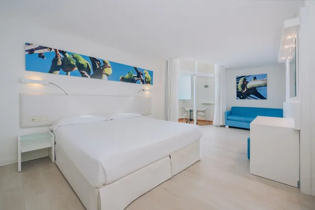 غرفة عائلية بشرفة، Iberostar Waves Bouganville Playa 2/4
