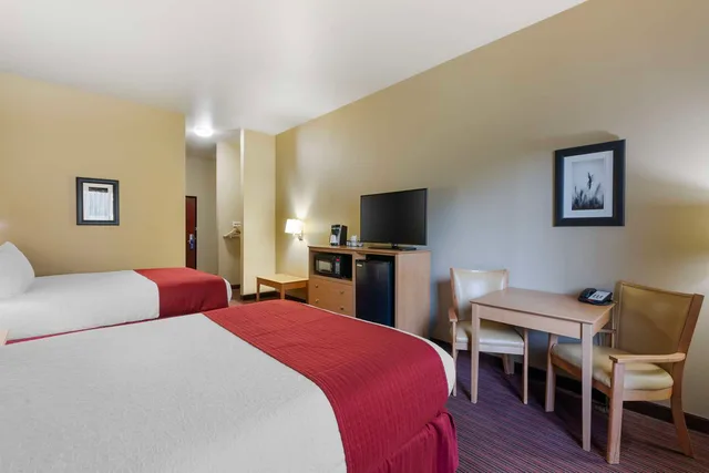 غرفة بسريرين كوين لذوي الإعاقة، Best Western Golden Prairie Inn & Suites 2/5