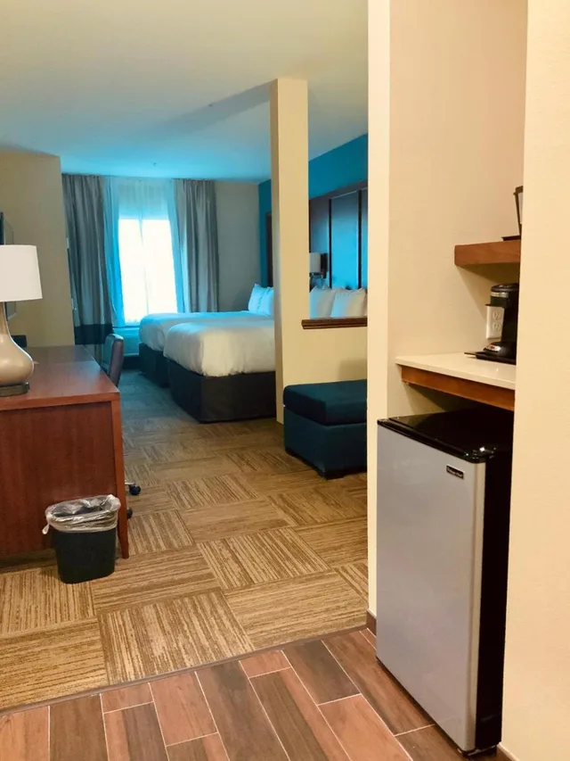 غرفة بسريرين كوين لذوي الإعاقة، Comfort Suites Cedar Park - Austin Northwest 2/3